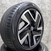 20 inch originele Solna velgen + zomerbanden Volkswagen ID.Buzz 1T3601025D 1T3601025E