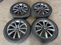 17 inch originele Merano velgen + winterbanden Volkswagen Passat 3G8071497 set 2