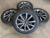 17 inch originele Merano velgen + winterbanden Volkswagen Passat 3G8071497 set 2
