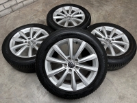 17 inch originele Merano velgen + winterbanden Volkswagen Passat 2GA601025M set C