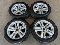 16 inch originele velgen + zomerbanden Toyota Corolla | Auris