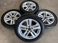 16 inch originele velgen + zomerbanden Toyota Corolla | Auris