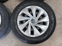 15 inch velgen + wieldoppen + zomerbanden VW Polo