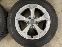 17 inch originele velgen + winterbanden Audi Q3 83A0714978Z8 set 4