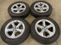 17 inch originele velgen + winterbanden Audi Q3 83A0714978Z8 set 4