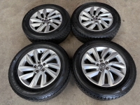 16 inch originele velgen + winterbanden Volkswagen T-Cross - Taigo  2GM601025