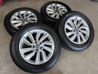 16 inch originele velgen + winterbanden Volkswagen T-Cross - Taigo  2GM601025