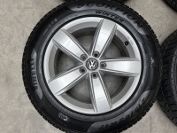 17 inch Corvara velgen + winterbanden Volkswagen Tiguan 3G0071497B set 2