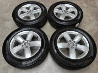 17 inch Corvara velgen + winterbanden Volkswagen Tiguan 3G0071497B set 2