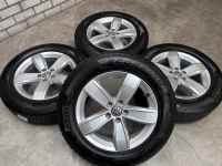 17 inch Corvara velgen + winterbanden Volkswagen Tiguan 3G0071497B set 2