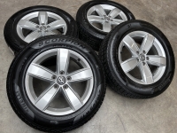 17 inch Corvara velgen + winterbanden Volkswagen Tiguan 3G0071497B set 2