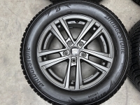 16 inch originele velgen + winterbanden Seat Ateca set 4