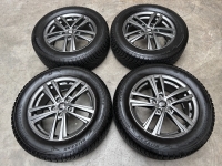 16 inch originele velgen + winterbanden Seat Ateca set 4