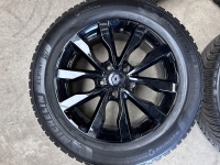 17 inch originele velgen + winterbanden Renault Captur - Kadjar 215 60 17