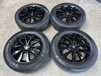 17 inch originele velgen + winterbanden Renault Captur - Kadjar 215 60 17
