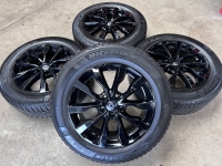 17 inch originele velgen + winterbanden Renault Captur - Kadjar 215 60 17