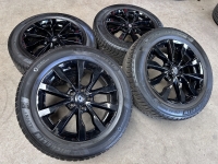 17 inch originele velgen + winterbanden Renault Captur - Kadjar 215 60 17