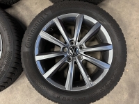17 inch originele Merano velgen + winterbanden Volkswagen Passat 3G8071497 set 3