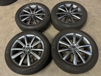 17 inch originele Merano velgen + winterbanden Volkswagen Passat 3G8071497 set 3