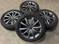 17 inch originele Merano velgen + winterbanden Volkswagen Passat 3G8071497 set 3