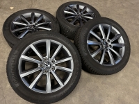17 inch originele Merano velgen + winterbanden Volkswagen Passat 3G8071497 set 3