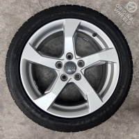 17 inch originele velgen + zomerbanden Audi A3 8V0601025CT