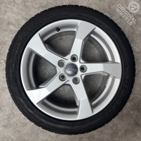 17 inch originele velgen + zomerbanden Audi A3 8V0601025CT