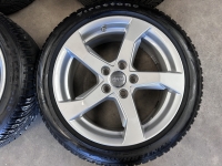 17 inch originele velgen + winterbanden Audi A3 8V0601025CT set 2
