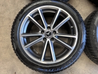 18 inch originele velgen + winterbanden Mercedes CLS C257 A2574010800