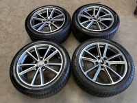 18 inch originele velgen + winterbanden Mercedes CLS C257 A2574010800
