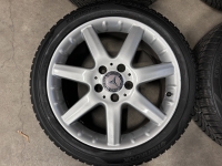 17 inch originele velgen + all season banden Mercedes A B klasse CLA A1694010502