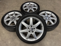 17 inch originele velgen + all season banden Mercedes A B klasse CLA A1694010502
