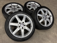 17 inch originele velgen + all season banden Mercedes A B klasse CLA A1694010502