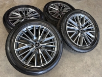 19 inch originele velgen + zomerbanden Audi Q3 83A601025L set 2