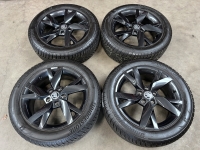 17  inch originele  velgen + winterbanden Skoda Octavia 5E3601025AC antraciet