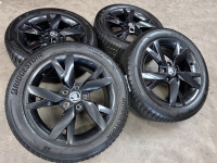 17  inch originele  velgen + winterbanden Skoda Octavia 5E3601025AC antraciet