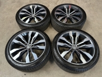20 inch originele Suzuka velgen + all season banden VW Tiguan 5NA601025G