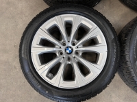 17  inch originele velgen + winterbanden BMW 3 4 serie style 775 7915323 set 2