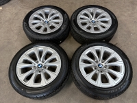 17  inch originele velgen + winterbanden BMW 3 4 serie style 775 7915323 set 2