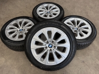 17  inch originele velgen + winterbanden BMW 3 4 serie style 775 7915323 set 2