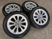 17  inch originele velgen + winterbanden BMW 3 4 serie style 775 7915323 set 2