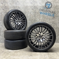 18 inch originele velgen + zomerbanden Mercedes A B C CLA klasse A2064014900 (1)