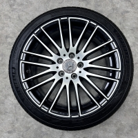 18 inch originele velgen + zomerbanden Mercedes A B C CLA klasse A2064014900