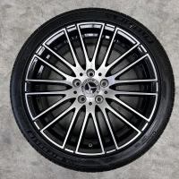 18 inch originele velgen + zomerbanden Mercedes A B C CLA klasse A2064014900