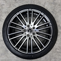 18 inch originele velgen + zomerbanden Mercedes A B C CLA klasse A2064014900