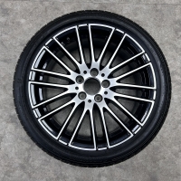 18 inch originele velgen + zomerbanden Mercedes A B C CLA klasse A2064014900 (1)