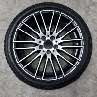 18 inch originele velgen + zomerbanden Mercedes A B C CLA klasse A2064014900 (1)