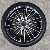 18 inch originele velgen + zomerbanden Mercedes A B C CLA klasse A2064014900 (1)