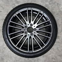 18 inch originele velgen + zomerbanden Mercedes A B C CLA klasse A2064014900 (1)
