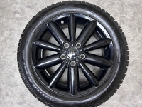 16 inch originele Radial Spoke velgen + winterbanden Mini style 508 6866674 set 1